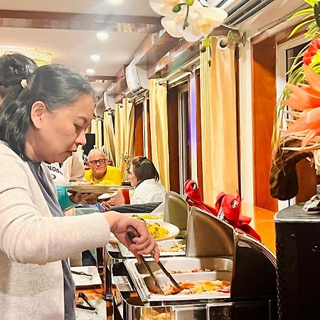 Dragon Crown Legend Cruise Hotell Ha Long Eksteriør bilde