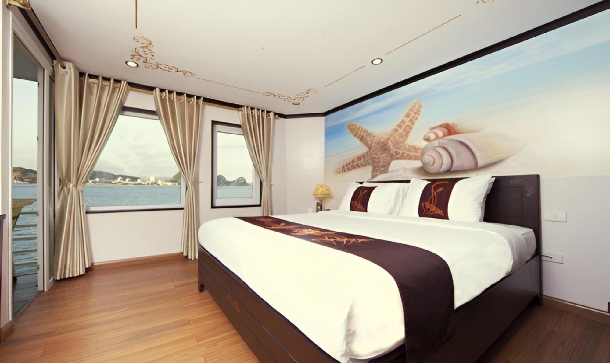 Dragon Crown Legend Cruise Hotell Ha Long Eksteriør bilde