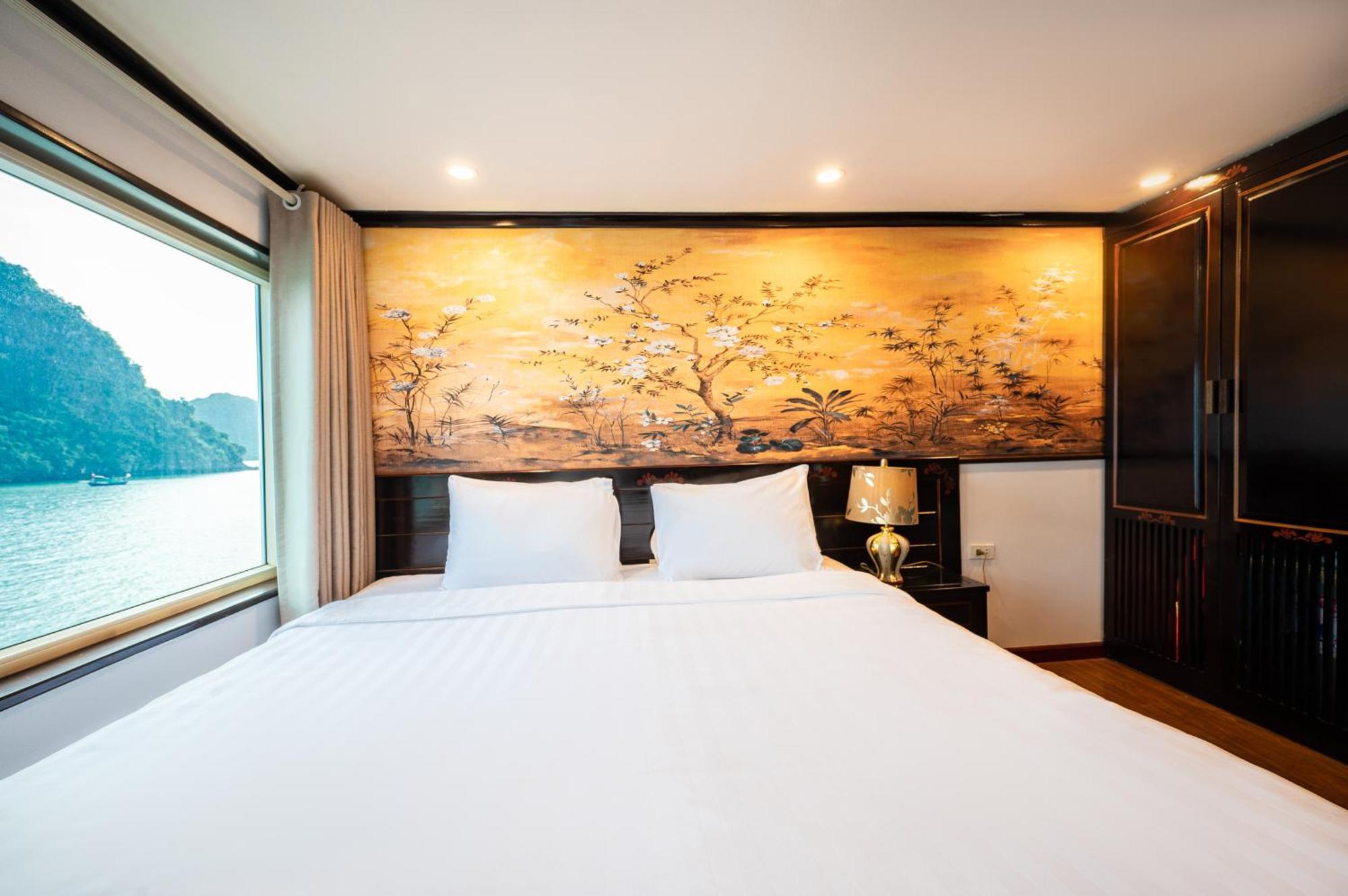Dragon Crown Legend Cruise Hotell Ha Long Eksteriør bilde
