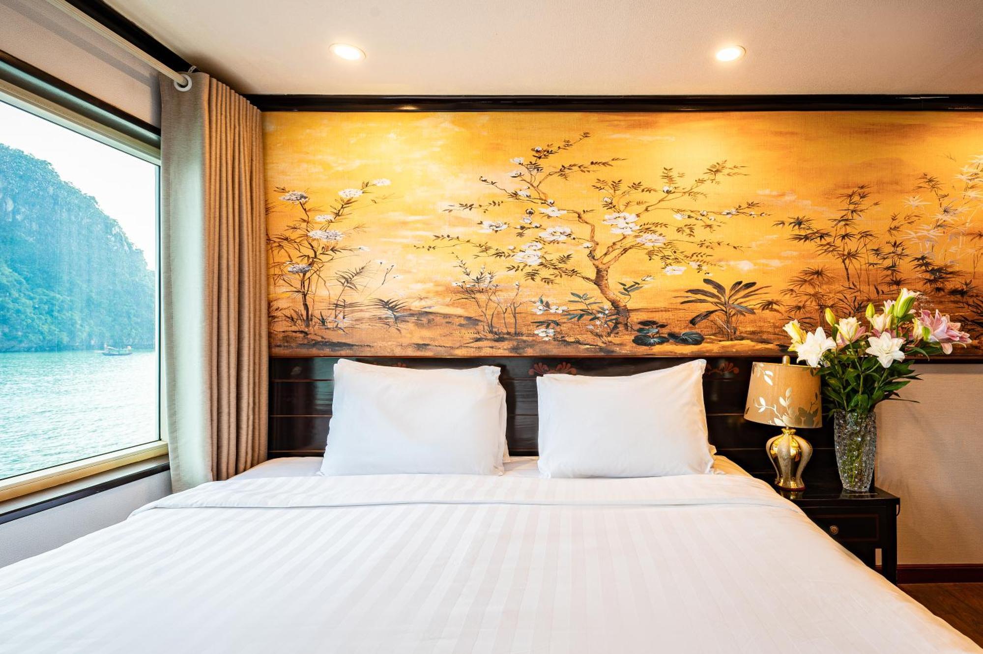 Dragon Crown Legend Cruise Hotell Ha Long Eksteriør bilde