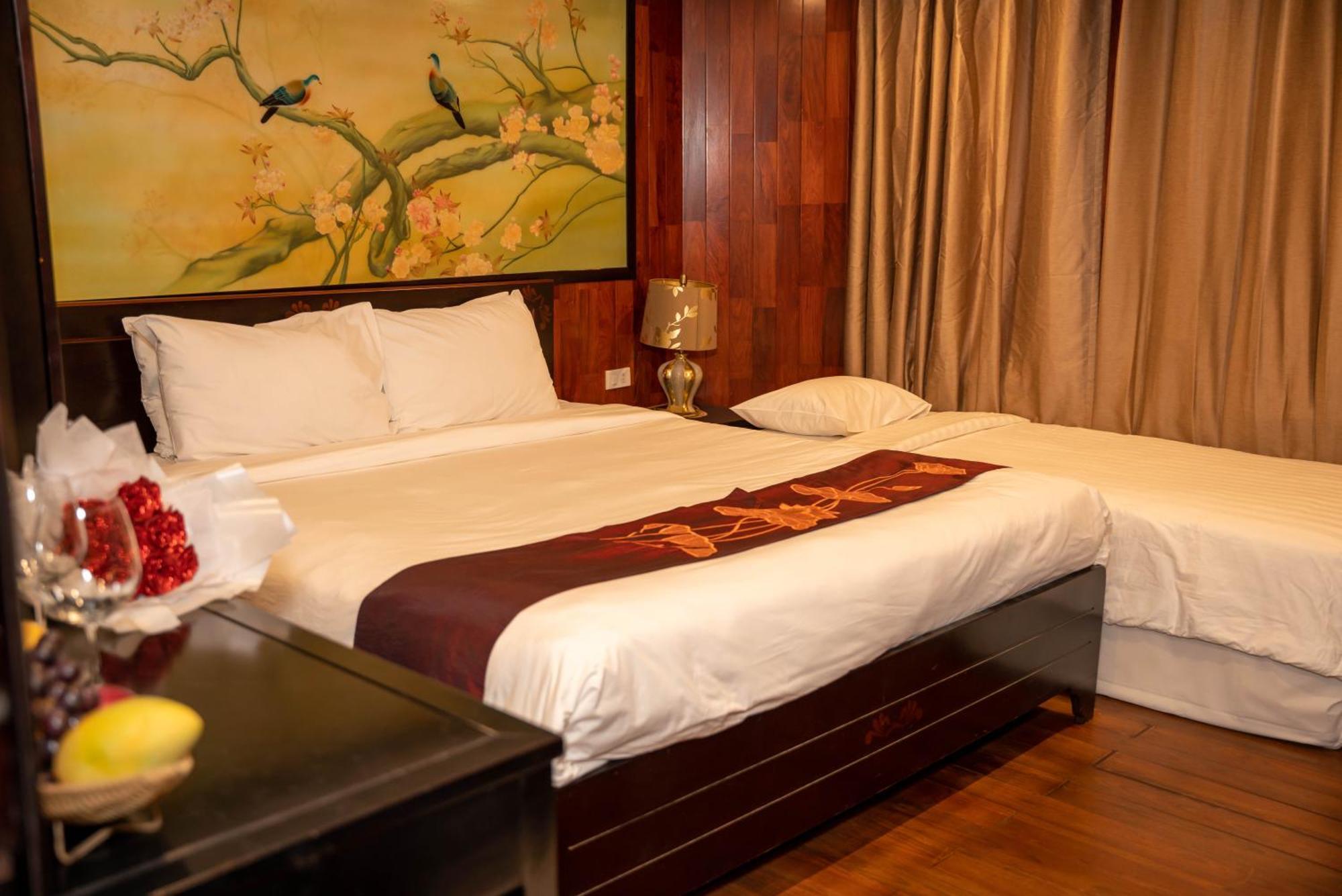 Dragon Crown Legend Cruise Hotell Ha Long Eksteriør bilde